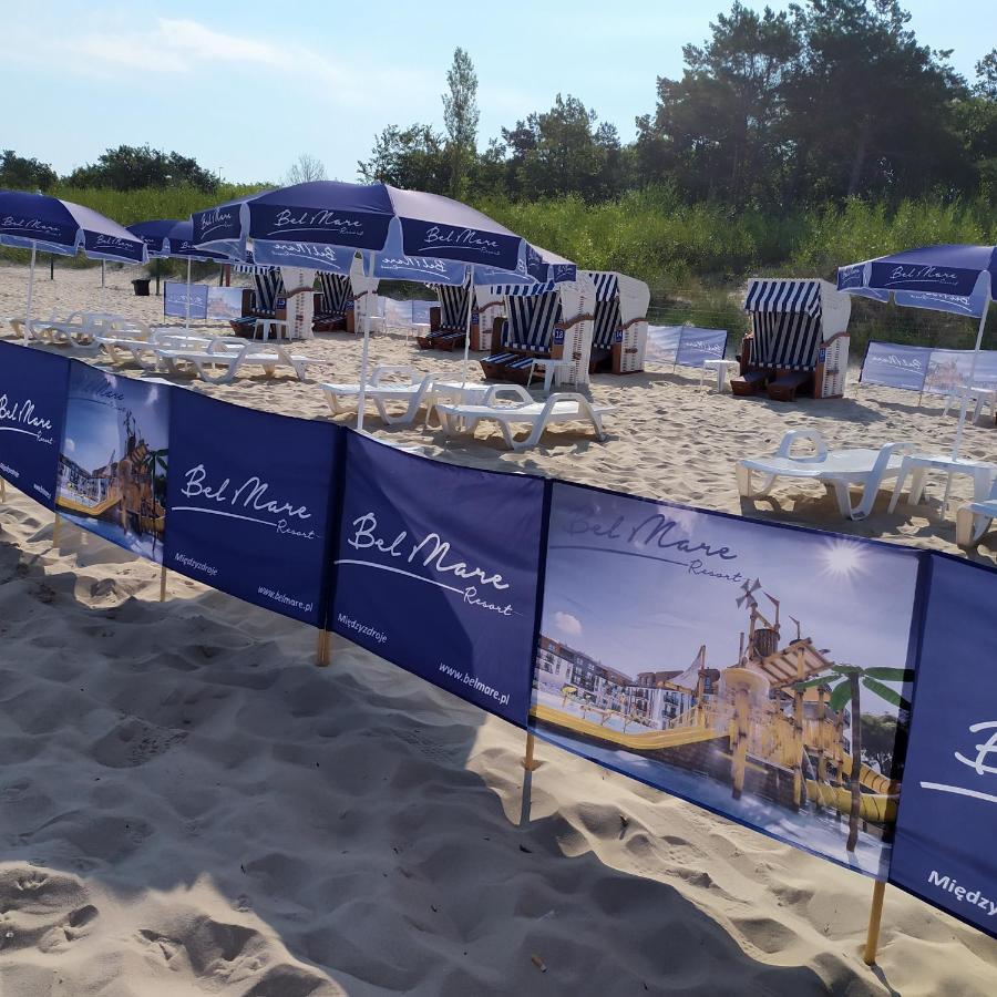 Bel Mare Patio B217 Apartment Мендзиздрое Екстериор снимка