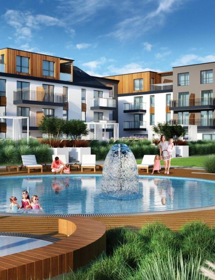 Bel Mare Patio B217 Apartment Мендзиздрое Екстериор снимка