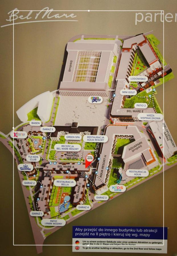 Bel Mare Patio B217 Apartment Мендзиздрое Екстериор снимка