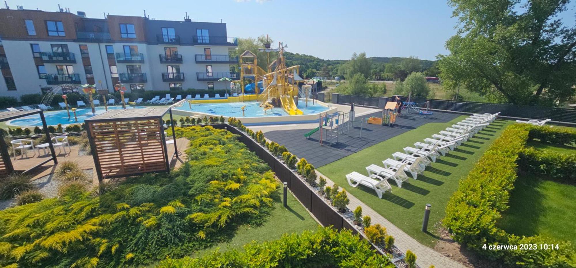 Bel Mare Patio B217 Apartment Мендзиздрое Екстериор снимка