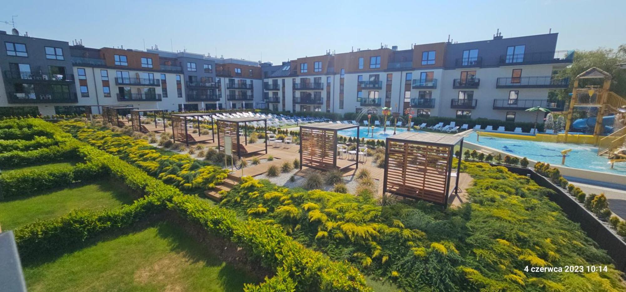 Bel Mare Patio B217 Apartment Мендзиздрое Екстериор снимка